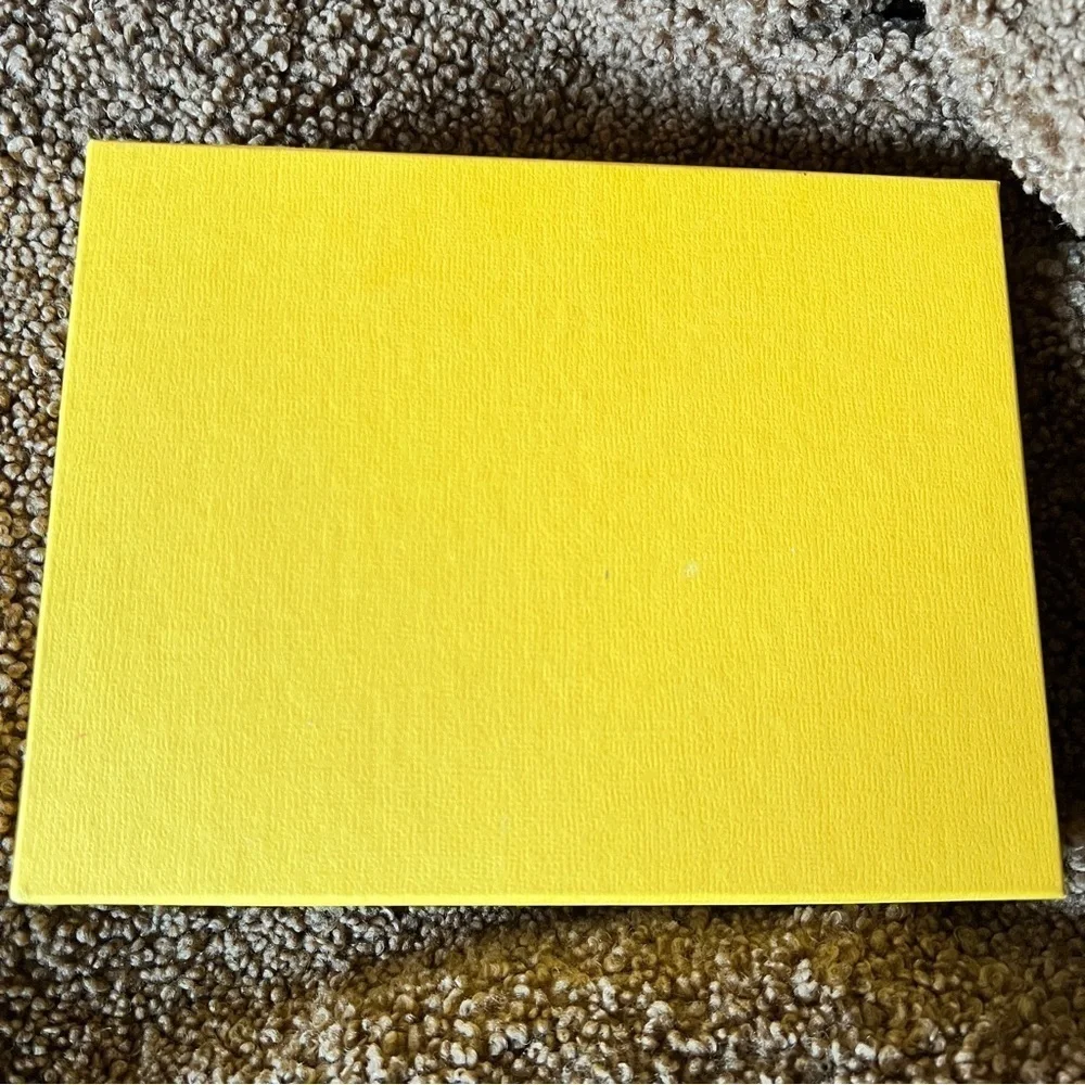 FENDI Empty Gift Box 9 x 7 2 Piece Cover and Bottom Box